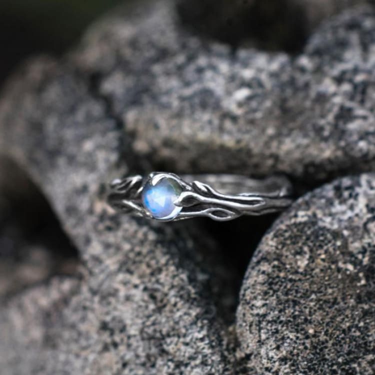 Bague de la sincérité en Topaze