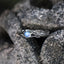 Bague de la sincérité en Topaze
