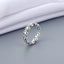 Bague Smiley Sourires Bonne Humeur en argent 925