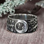 Bague Cycle de la Lune et du Soleil en argent 925