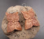 Boucles d'oreilles ethniques chouette hibou en bois de suar