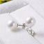 Boucles d’oreilles clou en Argent 925 – Perle d’eau douce naturelle