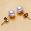 Boucles d’oreilles clou en Argent 925 – Perle d’eau douce naturelle