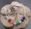 Bracelet Porte-bonheur 7 chakras en pierres semi-précieuses