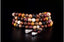 Bracelet Mala Bouddhiste en Bois de Santal 108 perles de 8 mm