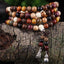 Bracelet Mala Bouddhiste en Bois de Santal 108 perles de 8 mm