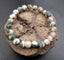 Bracelet en Agate Arbre naturelle - boules 8 mm