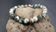 Bracelet en Agate Arbre naturelle - boules 8 mm