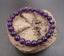 Bracelet Lithothérapie en Améthyste naturelle - Anti-stress et apaisant 8 mm