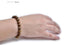 Bracelet Tibétain en Bois précieux de Wengé - Perles 8 mm