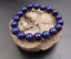 Bracelet en Lapis Lazuli naturel 10 mm - Bonne humeur et amitié