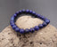 Bracelet en Lapis Lazuli d'Afghanistan 4 mm - Bonne humeur et amitié