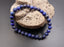 Bracelet en Lapis Lazuli naturel 6 mm- Bonne humeur et amitié