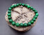 Bracelet en Malachite 8 mm- Protection, guérison et clairvoyance - Lithothérapie