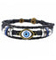 Bracelet porte-bonheur pour Homme. Amulette contre le mauvais oeil