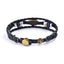 Bracelet porte-bonheur pour Homme. Amulette contre le mauvais oeil