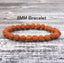 Véritable bracelet Mala en graines de Rudraksha du Népal