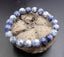 Bracelet Lithothérapie en Sodalite - Confiance et sérénité 10 mm