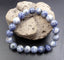 Bracelet Lithothérapie en Sodalite - Confiance et sérénité 10 mm