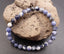 Bracelet en Sodalite naturelle de Bolivie - boules 6 mm - Lithothérapie