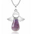 Collier "Mon Ange gardien" en Améthyste du Brésil