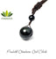 Collier "oeil céleste" en Obsidienne arc-en-ciel