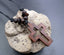 Collier pendentif crucifix croix en bois sculpté