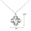 Collier avec pendentif symbôle Ôm (Aum)