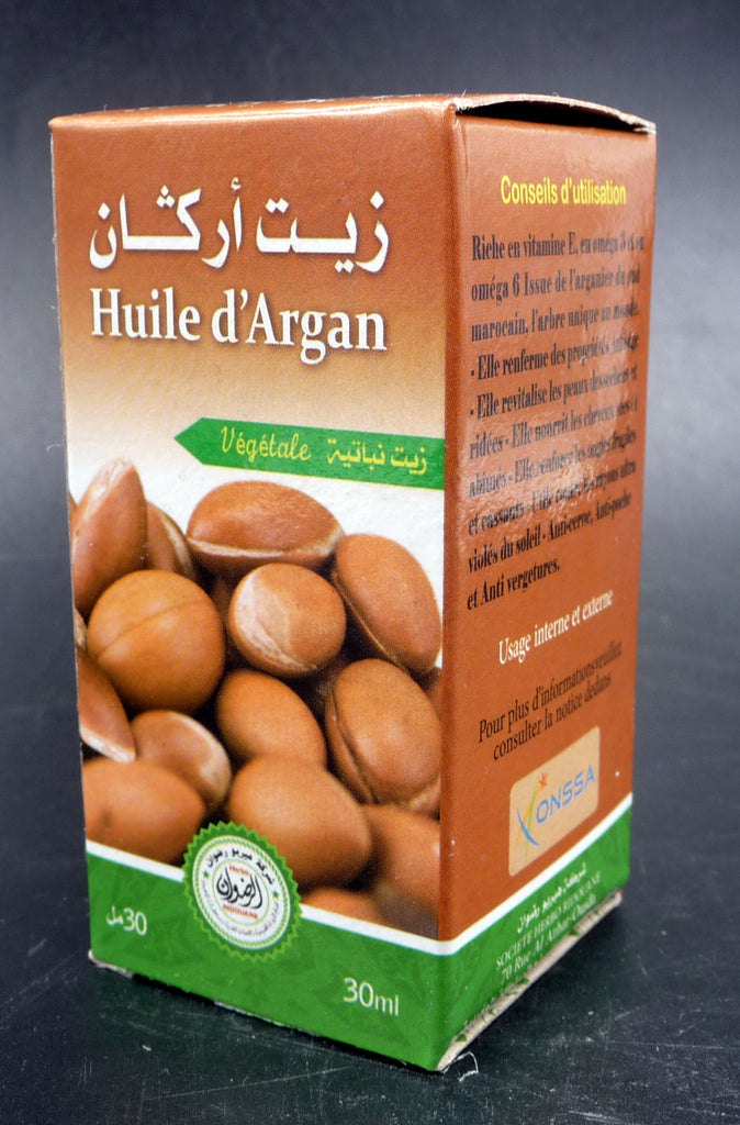 Huile d'argan 30 ml 100 % Pure et Naturelle