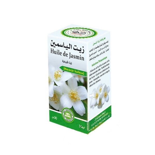 Huile de Jasmin 100 % Pure et Naturelle 30 ml