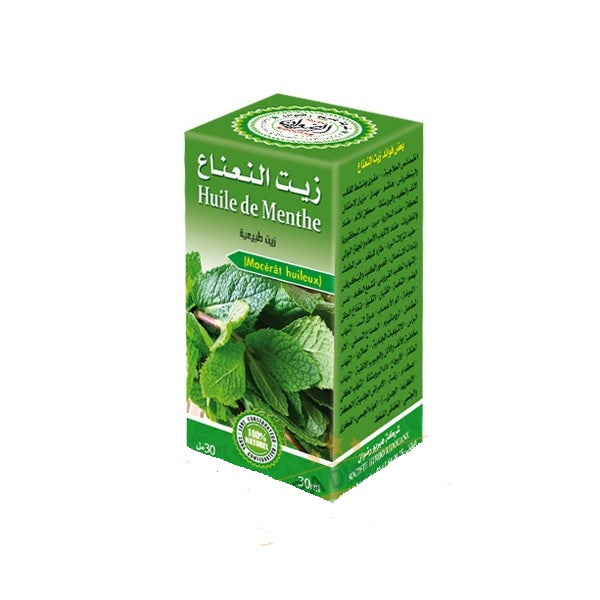 Huile de Menthe 100 % Pure et Naturelle 30 ml