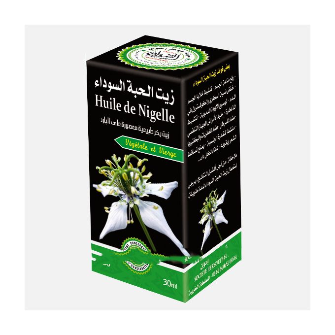 Huile de Nigelle Huile Chifaa 100 % Pure et Naturelle 30 ml