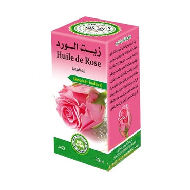 Huile de Rose de Damas 100 % Pure et Naturelle 30 ml