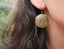 Boucles d'oreilles Cochin orientales artisanat Inde