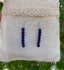Boucles d'oreilles pendantes en Lapis Lazuli