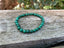 Bracelet en Malachite naturelle - Protection, guérison et clairvoyance - perles 6 mm