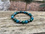 Bracelet en Malachite, Hématite et Apatite 8 mm