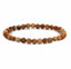 Bracelet en Jaspe Image ou Jaspe Paysage - Boules 6 mm