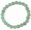 Bracelet de Lithothérapie en Aventurine 6mm