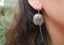 Boucles d'oreilles Bangalore orientales artisanat Inde