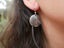 Boucles d'oreilles New Delhi orientales artisanat Inde