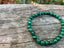 Bracelet en Malachite naturelle - Protection, guérison et clairvoyance - perles 6 mm