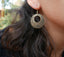 Boucles d'oreilles Nagaur orientales artisanat Inde