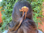 Pic à cheveux chignon éléphant en bois artisanat Bali