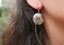 Boucles d'oreilles Taj Mahal orientales artisanat Inde