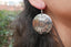 Boucles d'oreilles orientales mandala artisanat Inde