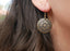 Boucles d'oreilles Khandela orientales artisanat Inde