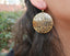 Boucles d'oreilles Karauli orientales artisanat Inde