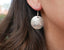 Boucles d'oreilles Mandawa orientales artisanat Inde