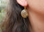 Boucles d'oreilles Surate orientales artisanat Inde